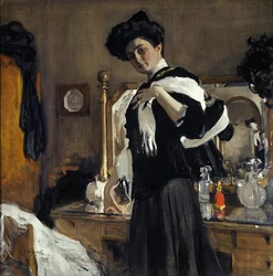 Portrait de G. L. Hirschman